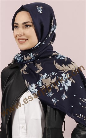 Kışlık Yünlü Şal 5381-16