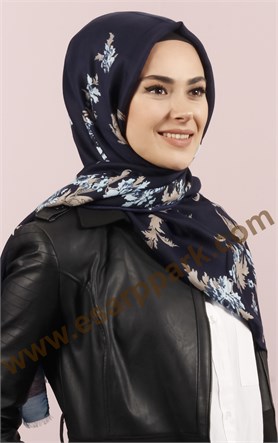 Kışlık Yünlü Şal 5381-16