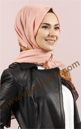 Kışlık Yünlü Şal 5381-17