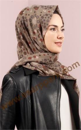 Kışlık Yünlü Şal 5381-20