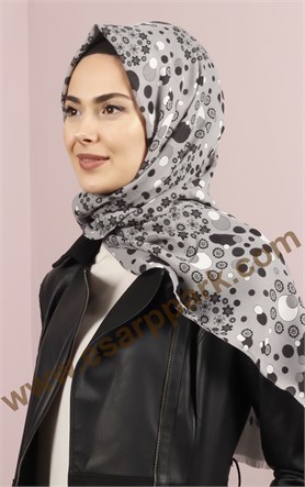 Kışlık Yünlü Şal 5381-21