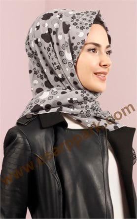 Kışlık Yünlü Şal 5381-21