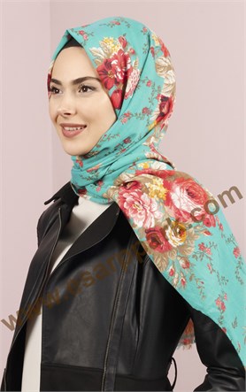 Kışlık Yünlü Şal 5381-22