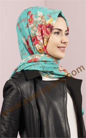 Kışlık Yünlü Şal 5381-22