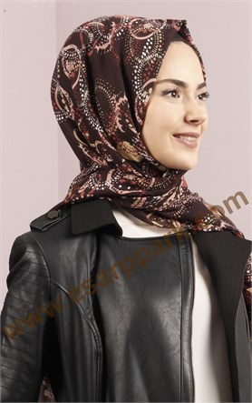 Kışlık Yünlü Şal 5381-24