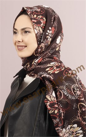 Kışlık Yünlü Şal 5381-24