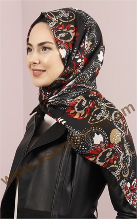 Kışlık Yünlü Şal 5381-25