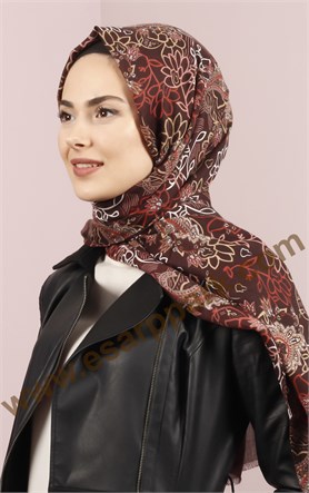 Kışlık Yünlü Şal 5381-26