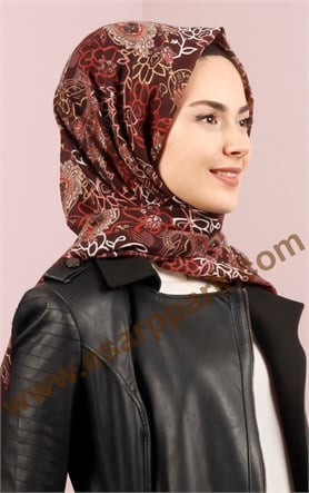 Kışlık Yünlü Şal 5381-26