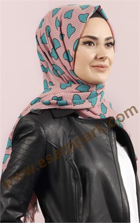 Kışlık Yünlü Şal 5381-27