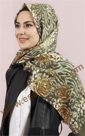 Kışlık Yünlü Şal 5381-28