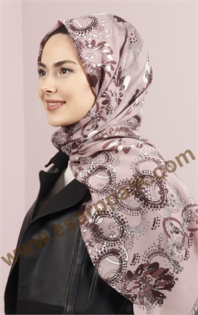 Kışlık Yünlü Şal 5381-30