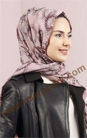 Kışlık Yünlü Şal 5381-30