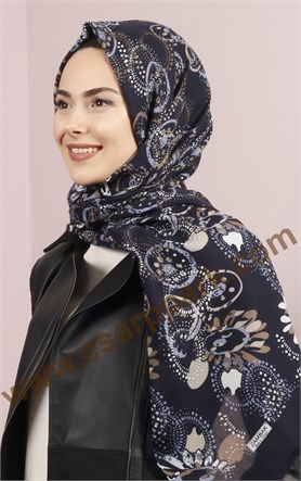 Kışlık Yünlü Şal 5381-31