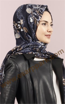 Kışlık Yünlü Şal 5381-31