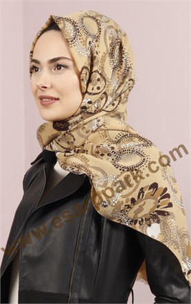 Kışlık Yünlü Şal 5381-32