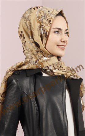 Kışlık Yünlü Şal 5381-32