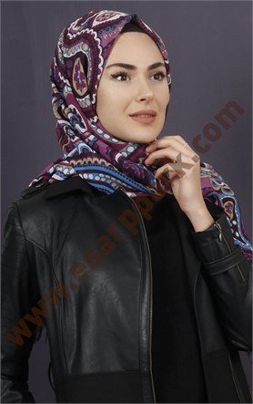 Kışlık Yünlü Şal 5381-33