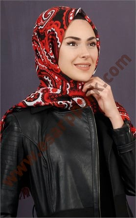 Kışlık Yünlü Şal 5381-35