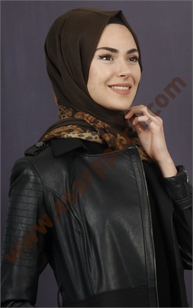 Kışlık Yünlü Şal 5381-36