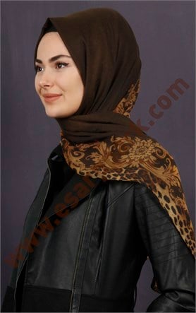 Kışlık Yünlü Şal 5381-36