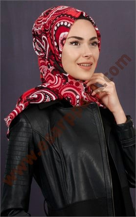 Kışlık Yünlü Şal 5381-37