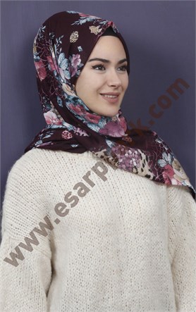 Kışlık Yünlü Şal 5381-39