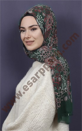 Kışlık Yünlü Şal 5381-40