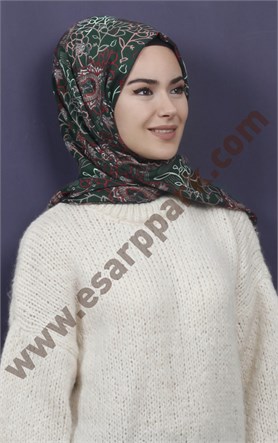 Kışlık Yünlü Şal 5381-40