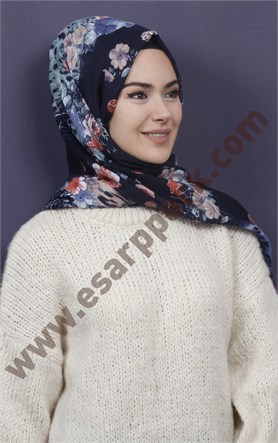 Kışlık Yünlü Şal 5381-41