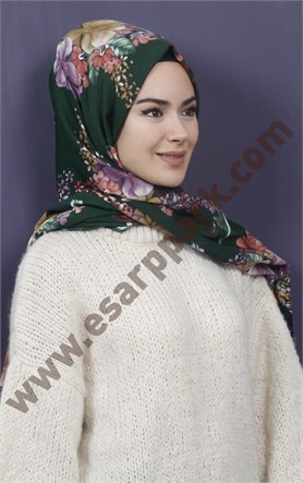 Kışlık Yünlü Şal 5381-43