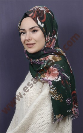 Kışlık Yünlü Şal 5381-43