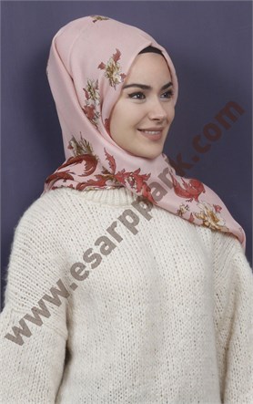 Kışlık Yünlü Şal 5381-44