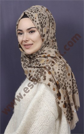 Kışlık Yünlü Şal 5381-46