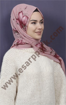 Kışlık Yünlü Şal 5381-47