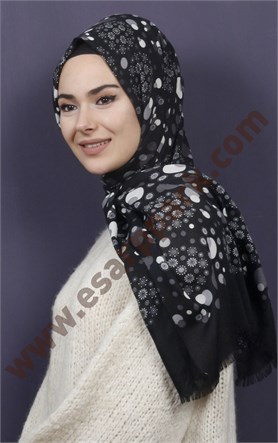 Kışlık Yünlü Şal 5381-50