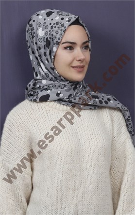 Kışlık Yünlü Şal 5381-51