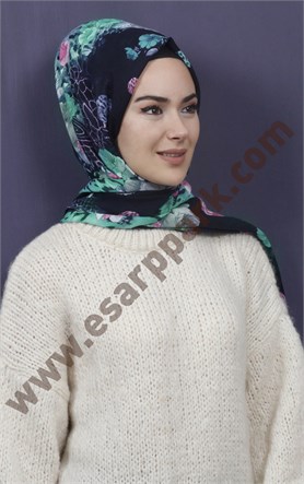 Kışlık Yünlü Şal 5381-53