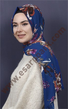 Kışlık Yünlü Şal 5381-54