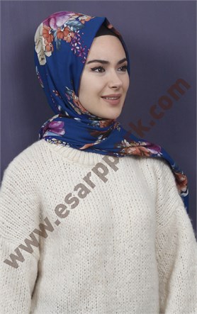 Kışlık Yünlü Şal 5381-54