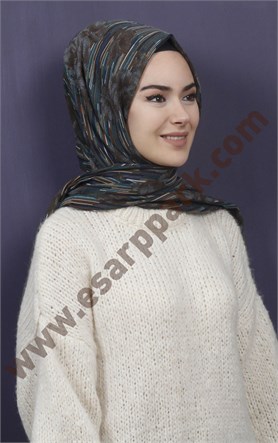 Kışlık Yünlü Şal 5381-56