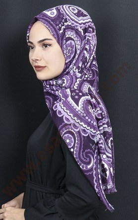 Kışlık Yünlü Şal 5381-7