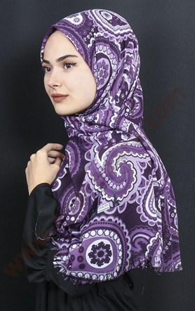 Kışlık Yünlü Şal 5381-7