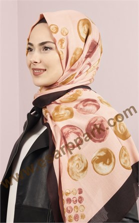 Kışlık Yünlü Şal 5381-8