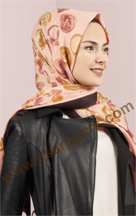 Kışlık Yünlü Şal 5381-8