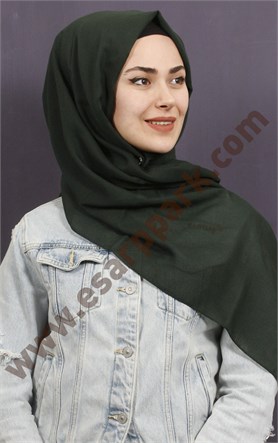 Kışlık Yünlü Şal 5382-1