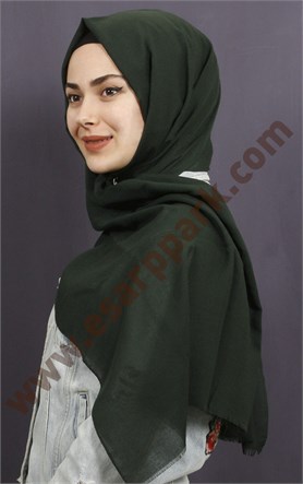 Kışlık Yünlü Şal 5382-1