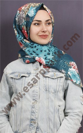 Kışlık Yünlü Şal 5382-10