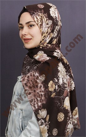 Kışlık Yünlü Şal 5382-11