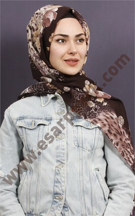 Kışlık Yünlü Şal 5382-11